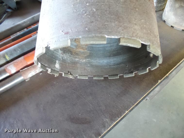 image for item AH9916 (13) Diamond core bits