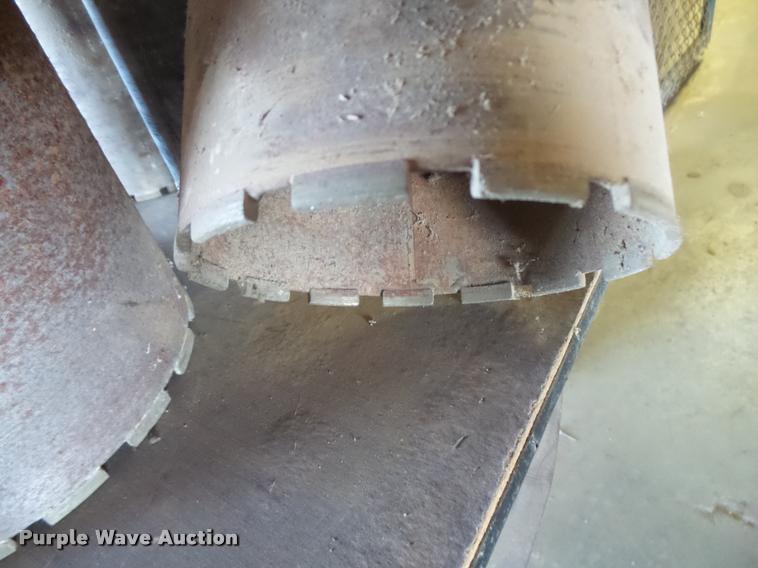 image for item AH9916 (13) Diamond core bits