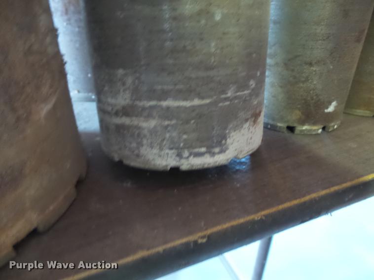 image for item AH9916 (13) Diamond core bits