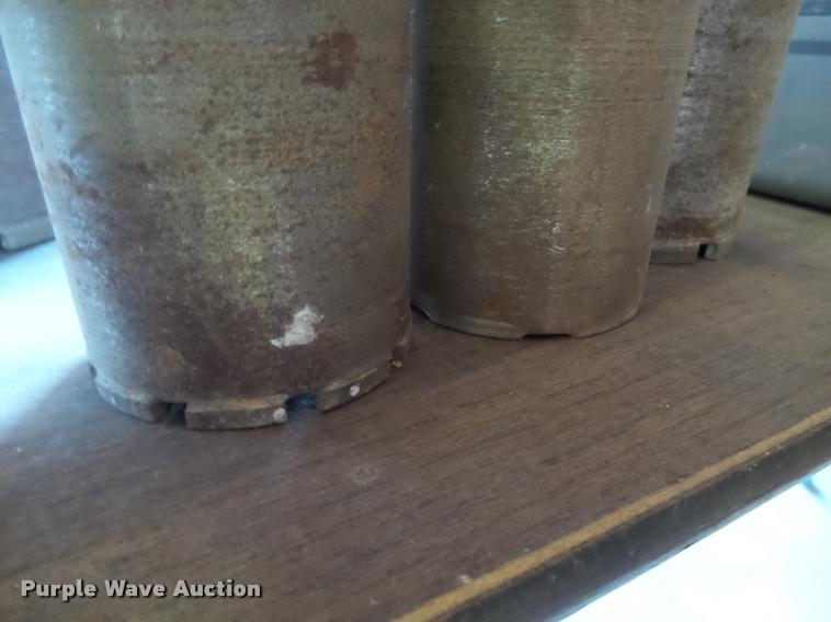 image for item AH9916 (13) Diamond core bits
