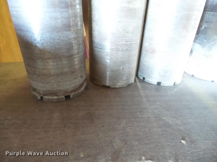 image for item AH9916 (13) Diamond core bits