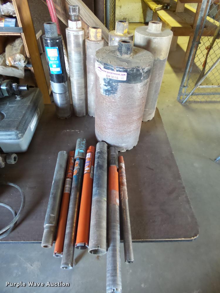 image for item AH9916 (13) Diamond core bits