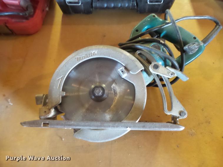 image for item AH9919 (4) circular saws