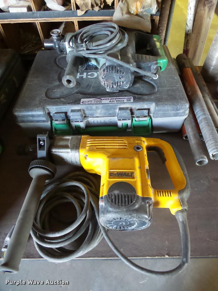 image for item AH9922 (2) rotary hammers