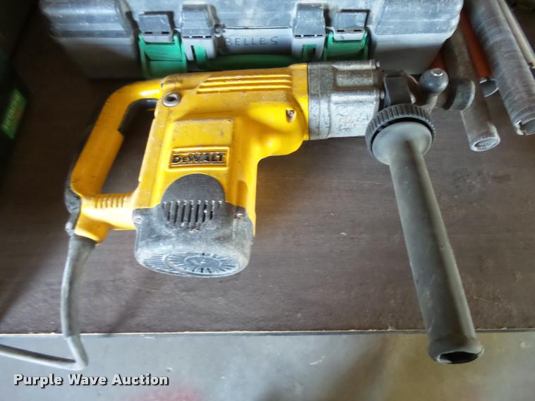 image for item AH9922 (2) rotary hammers