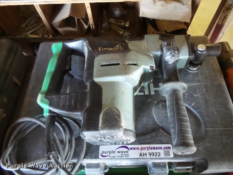 image for item AH9922 (2) rotary hammers