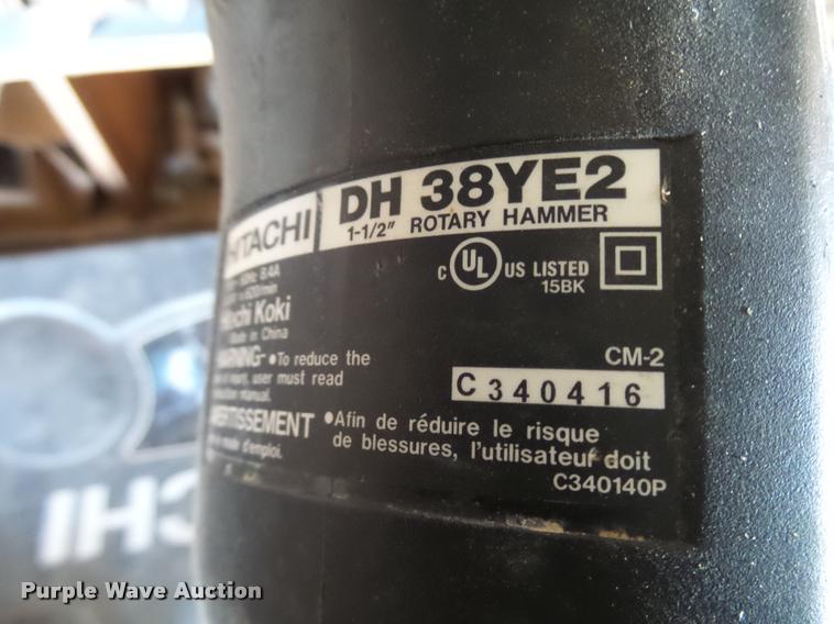 image for item AH9922 (2) rotary hammers