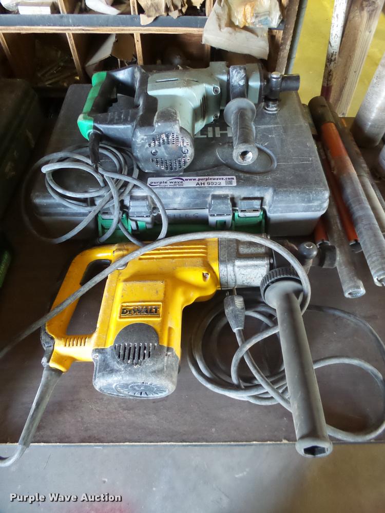 image for item AH9922 (2) rotary hammers