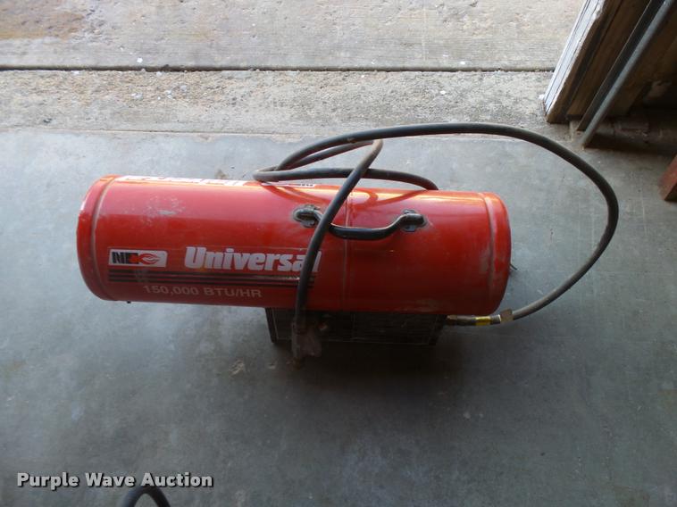 image for item AH9923 (2) Universal propane heaters