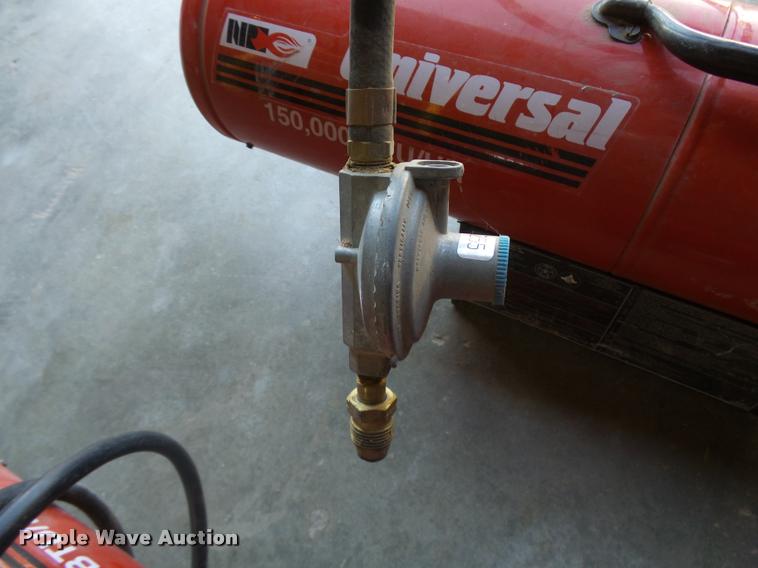 image for item AH9923 (2) Universal propane heaters