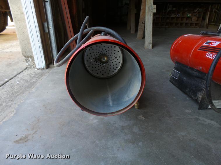 image for item AH9923 (2) Universal propane heaters