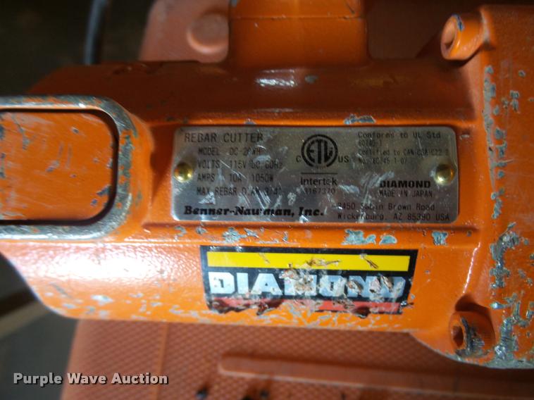 image for item AH9924 (2) rebar cutters