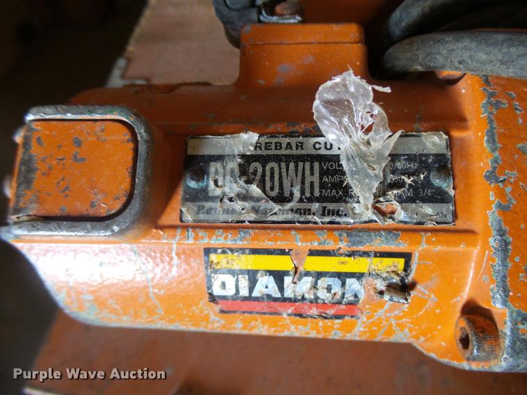 image for item AH9924 (2) rebar cutters