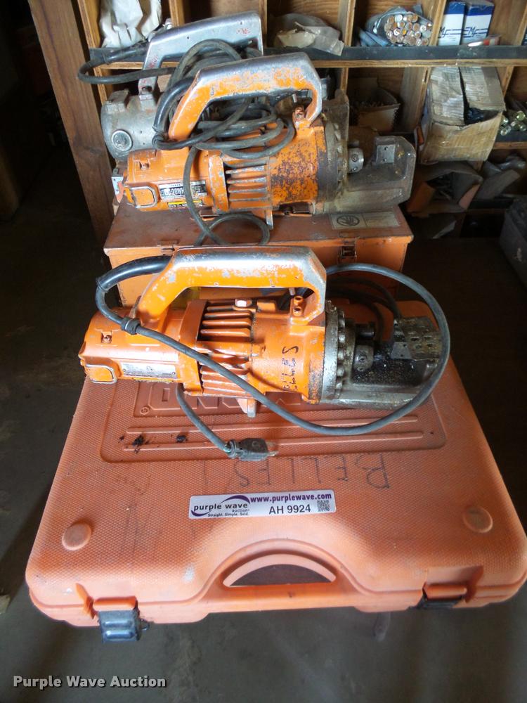 image for item AH9924 (2) rebar cutters