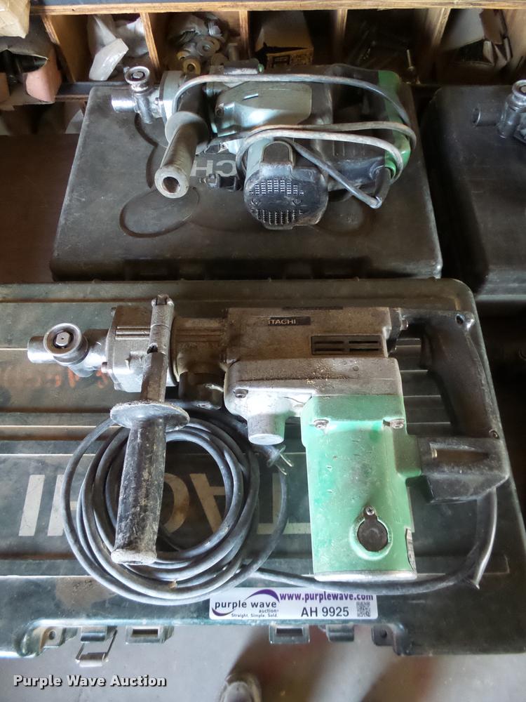 image for item AH9925 (2) Hitachi rotary hammers