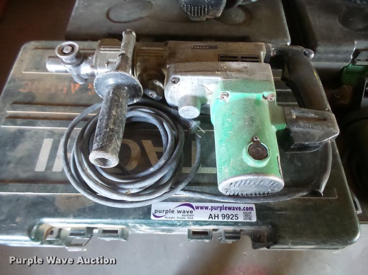 image for item AH9925 (2) Hitachi rotary hammers