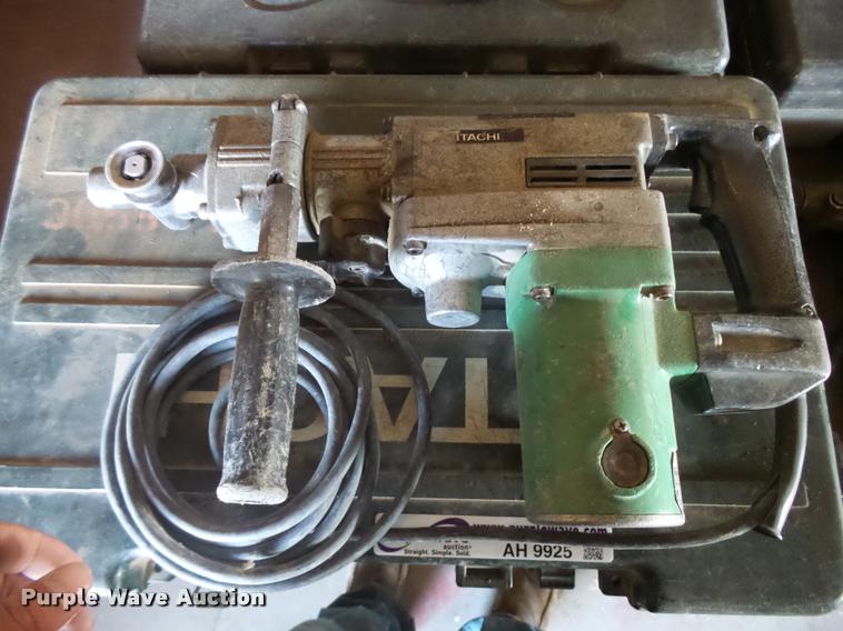 image for item AH9925 (2) Hitachi rotary hammers