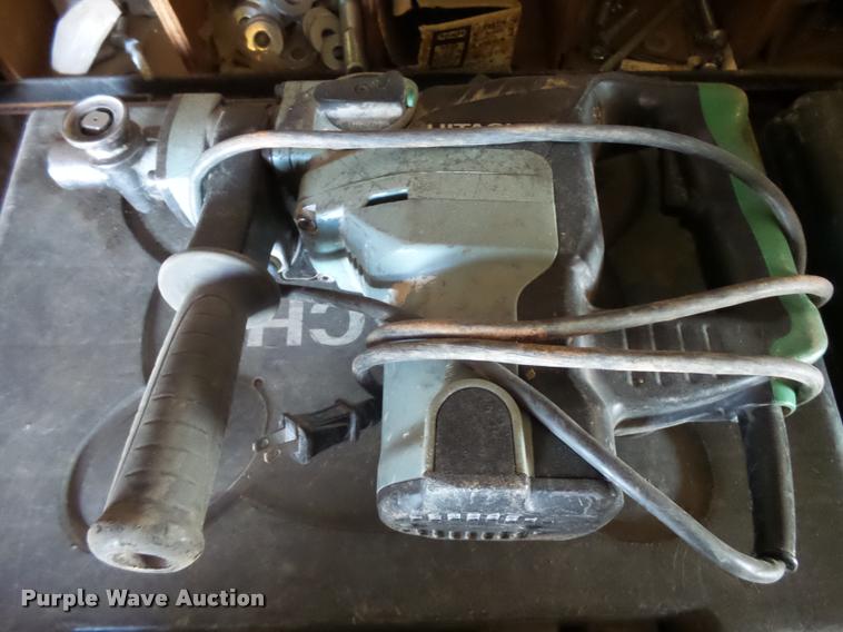 image for item AH9925 (2) Hitachi rotary hammers