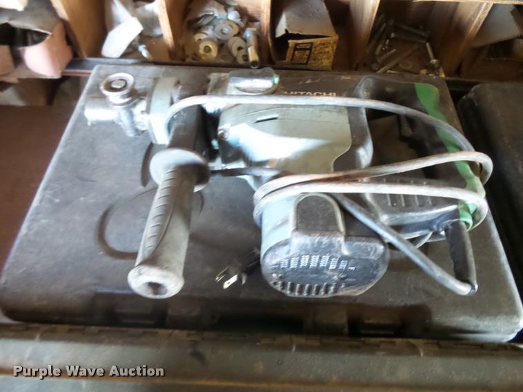 image for item AH9925 (2) Hitachi rotary hammers