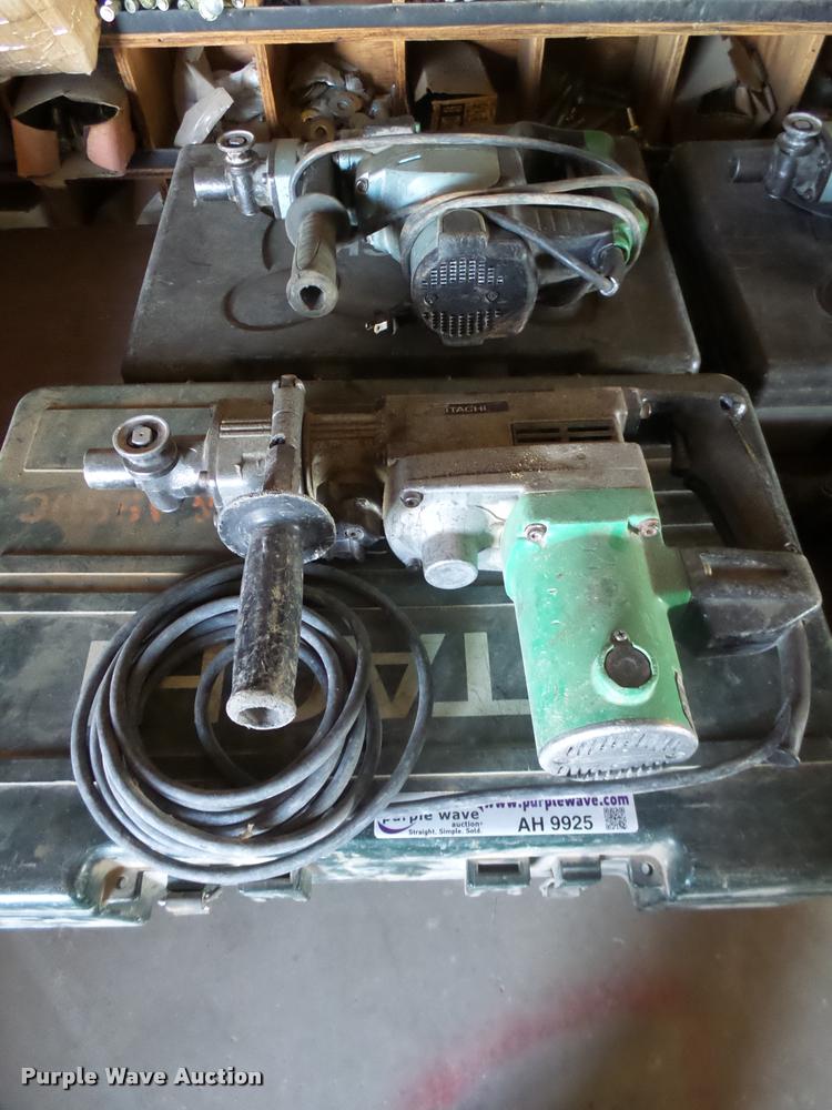 image for item AH9925 (2) Hitachi rotary hammers