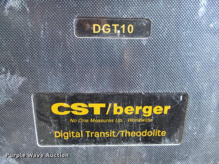 image for item AH9927 CST/Berger DGT10 digital transit