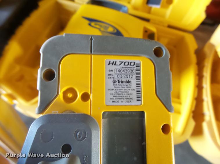 image for item AH9928 Spectra LL400 laser level