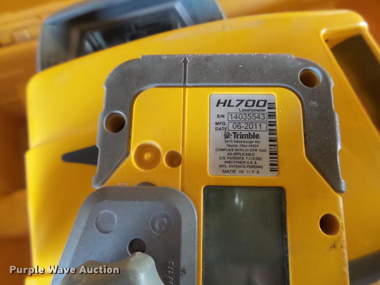 image for item AH9929 Spectra LL400 laser level