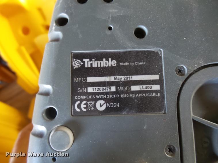 image for item AH9929 Spectra LL400 laser level