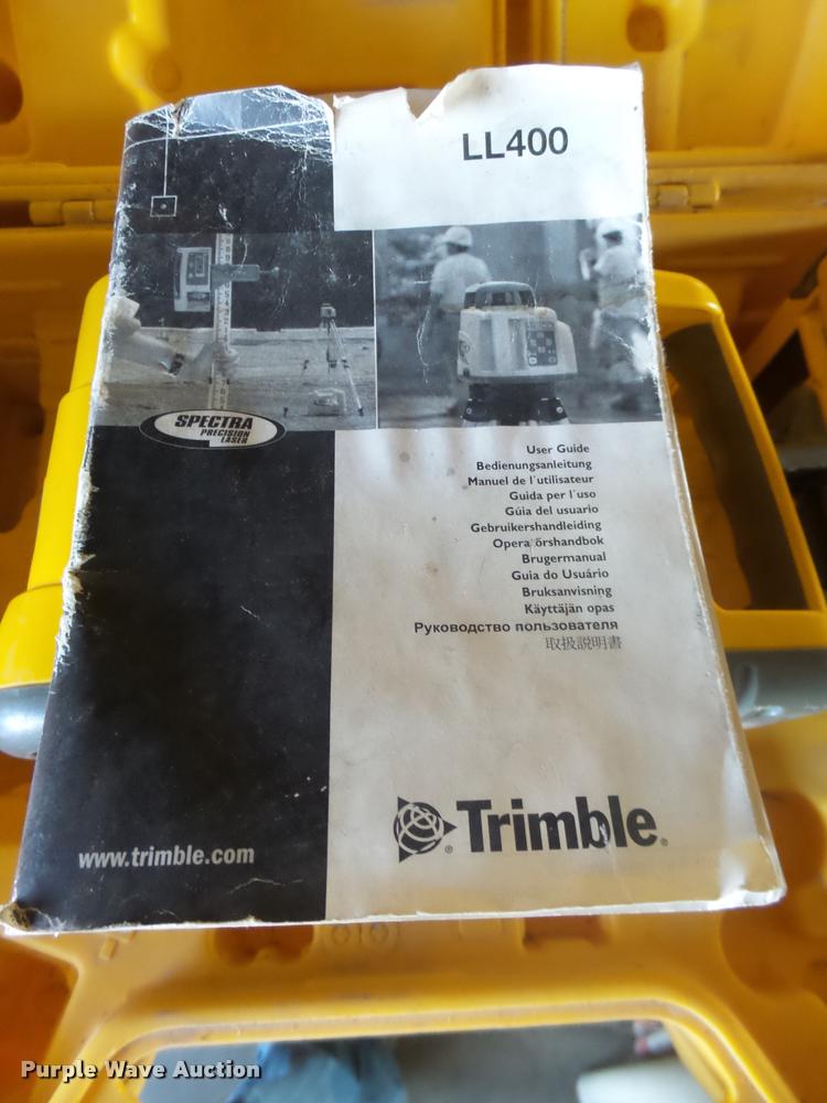 image for item AH9929 Spectra LL400 laser level