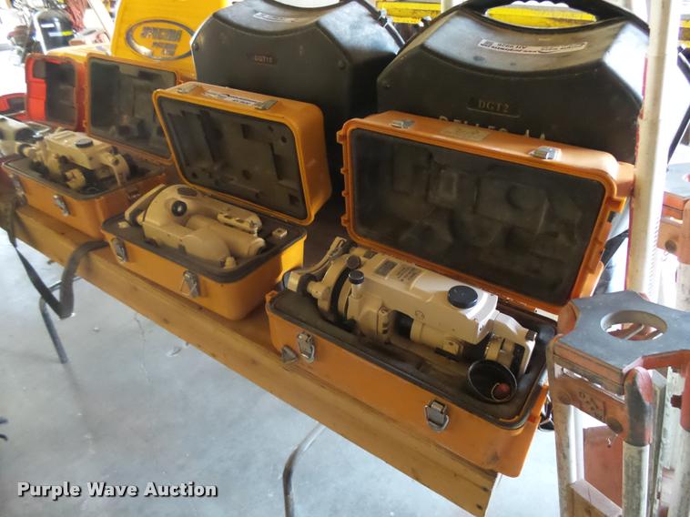 image for item AH9930 (3) David White transit levels