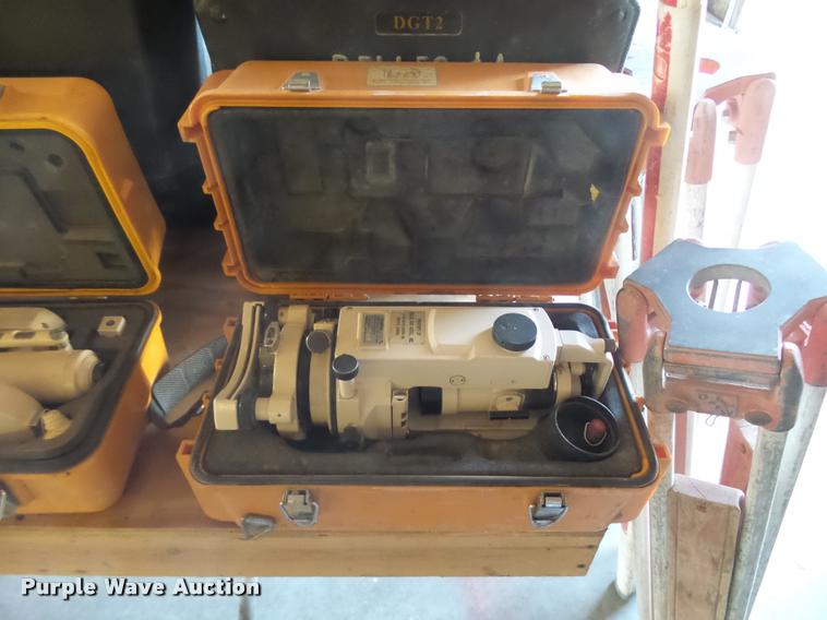 image for item AH9930 (3) David White transit levels