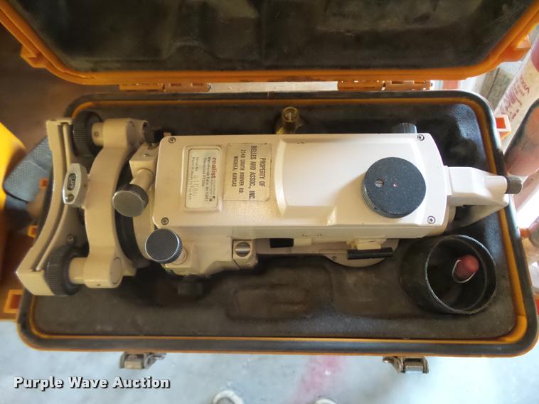 image for item AH9930 (3) David White transit levels