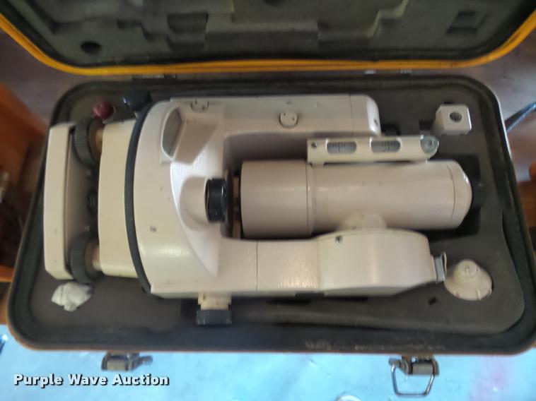 image for item AH9930 (3) David White transit levels