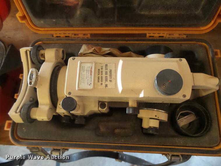 image for item AH9930 (3) David White transit levels