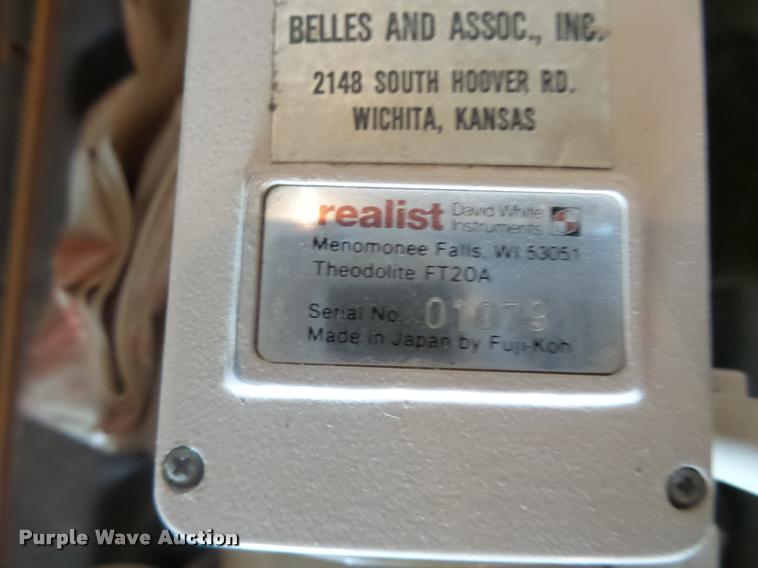 image for item AH9930 (3) David White transit levels