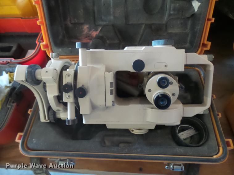 image for item AH9930 (3) David White transit levels