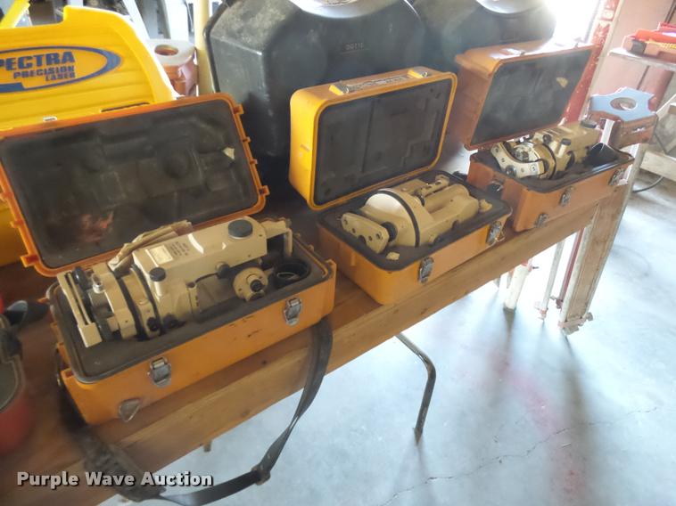 image for item AH9930 (3) David White transit levels