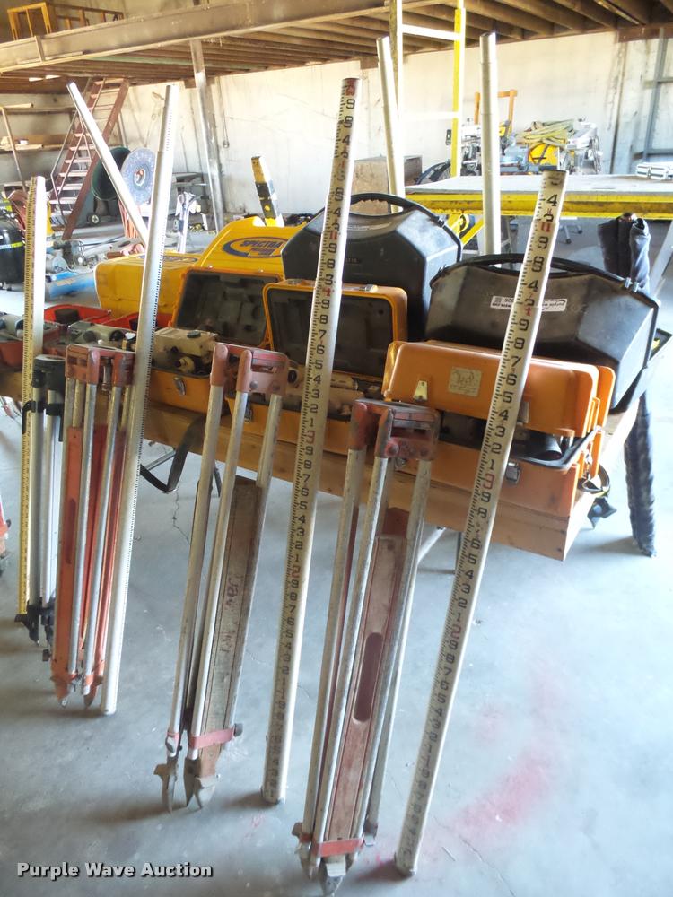 image for item AH9930 (3) David White transit levels