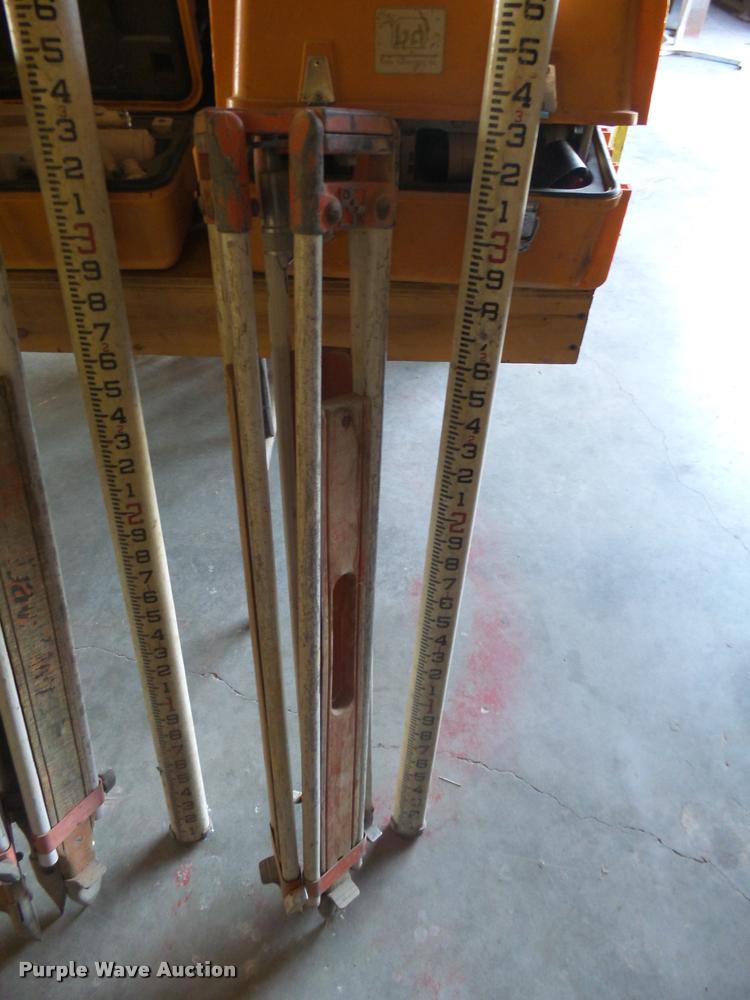 image for item AH9930 (3) David White transit levels