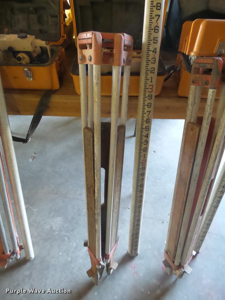 image for item AH9930 (3) David White transit levels