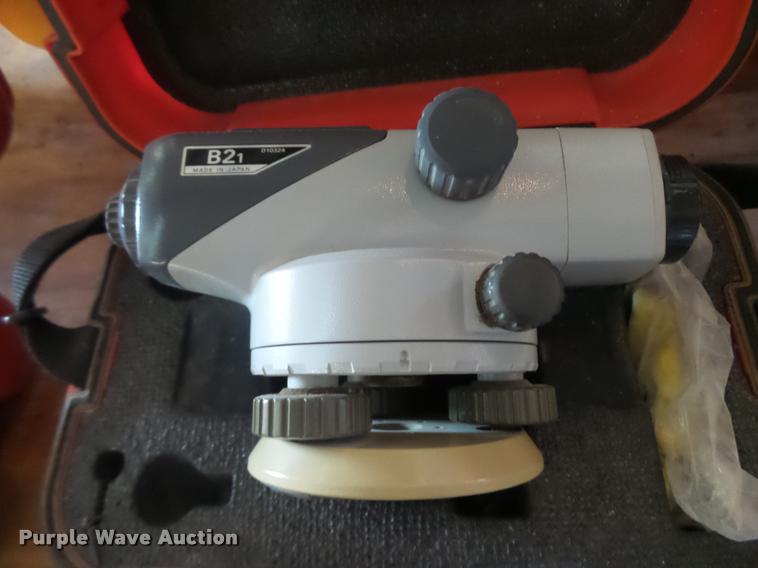 image for item AH9931 Sokkia B21 automatic leveler