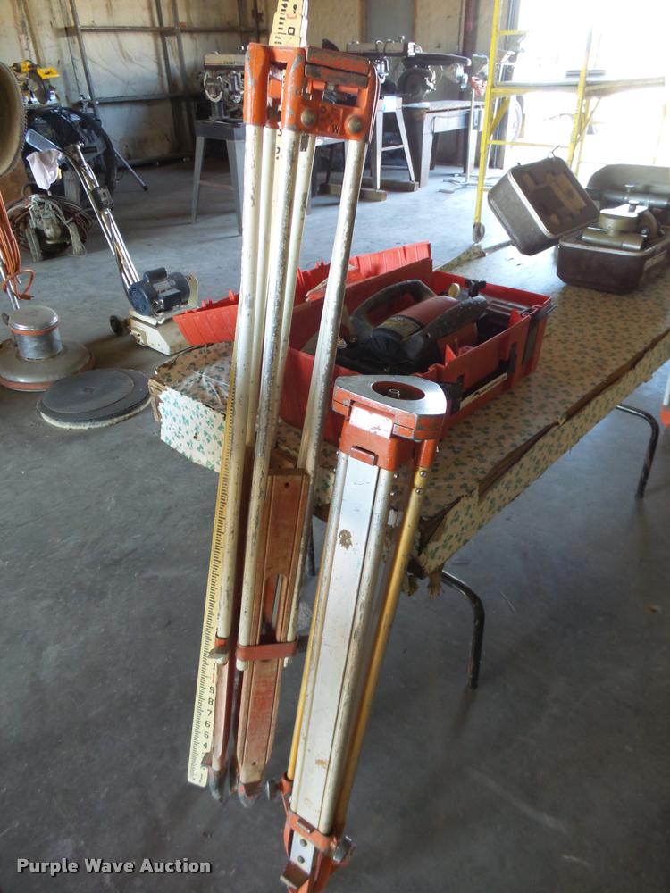 image for item AH9935 Hilti PR20 rotating laser level