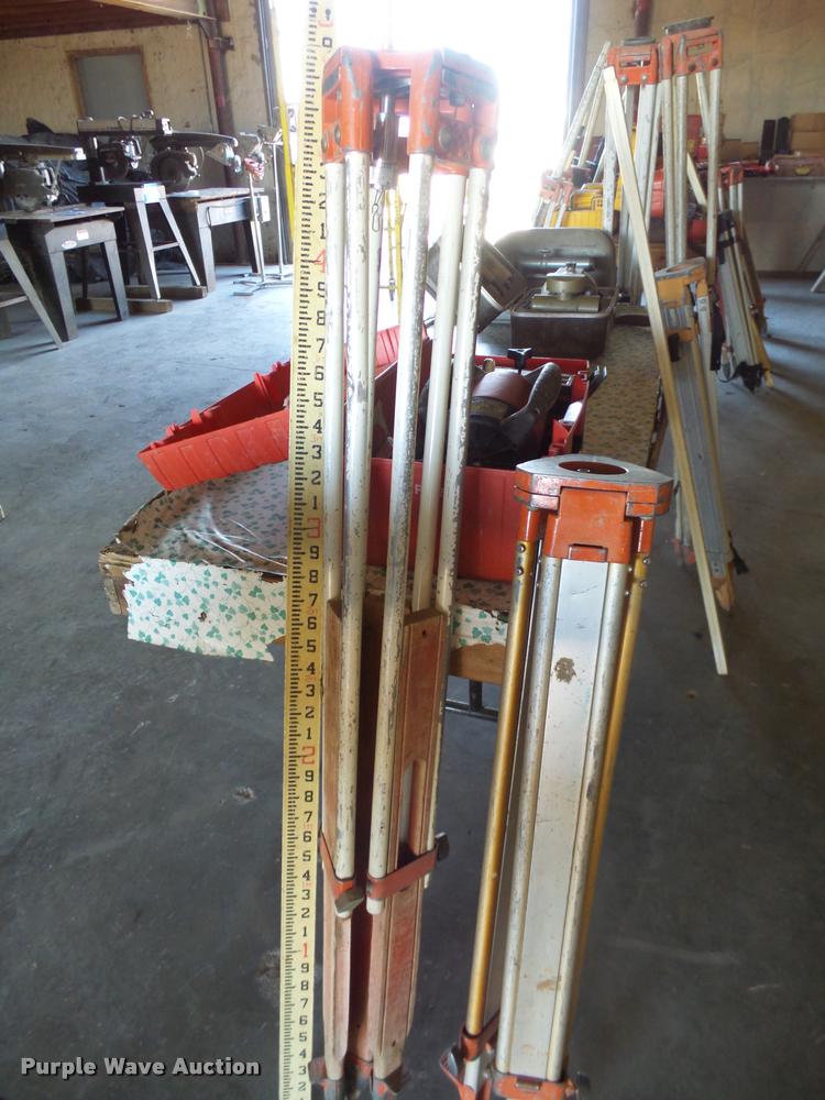 image for item AH9935 Hilti PR20 rotating laser level