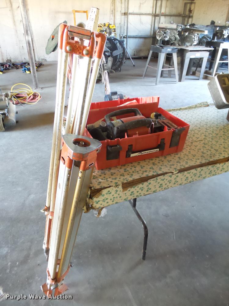 image for item AH9935 Hilti PR20 rotating laser level