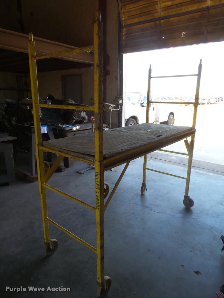 image for item AH9938 Steel scaffold