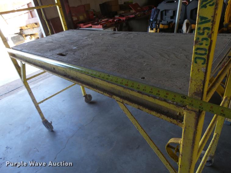 image for item AH9938 Steel scaffold