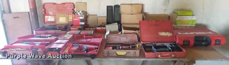 image for item AH9942 Powder actuated tools and supplies