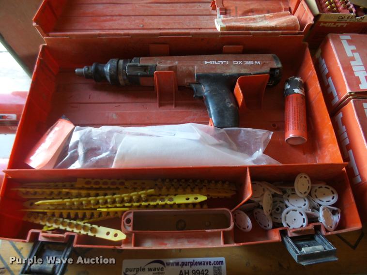 image for item AH9942 Powder actuated tools and supplies