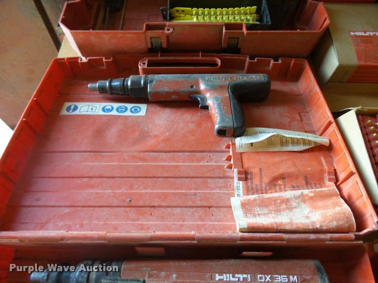 image for item AH9942 Powder actuated tools and supplies