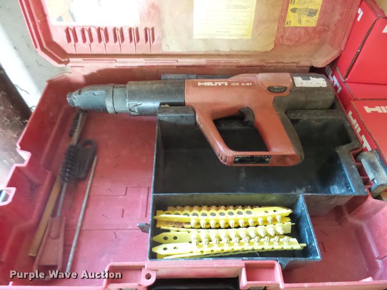 image for item AH9942 Powder actuated tools and supplies